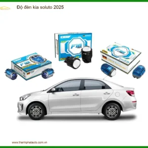 Độ đèn Kia Soluto 2025 - Trung Tâm Độ Đèn LED, Bi Xenon Chính Hãng TPHCM