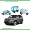 Độ đèn Kia Sorento 2014 - Địa Chỉ Lắp Đặt Nâng Cấp Đèn Xe Chính Hãng TPHCM
