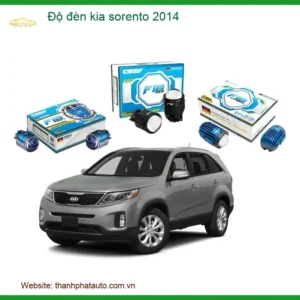 Độ đèn Kia Sorento 2014 - Địa Chỉ Lắp Đặt Nâng Cấp Đèn Xe Chính Hãng TPHCM