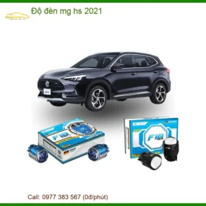 Độ Đèn Bi Gầm LED Xenon MG HS 2021 - Địa Chỉ Lắp Đặt Uy Tín Giá Tốt TPHCM