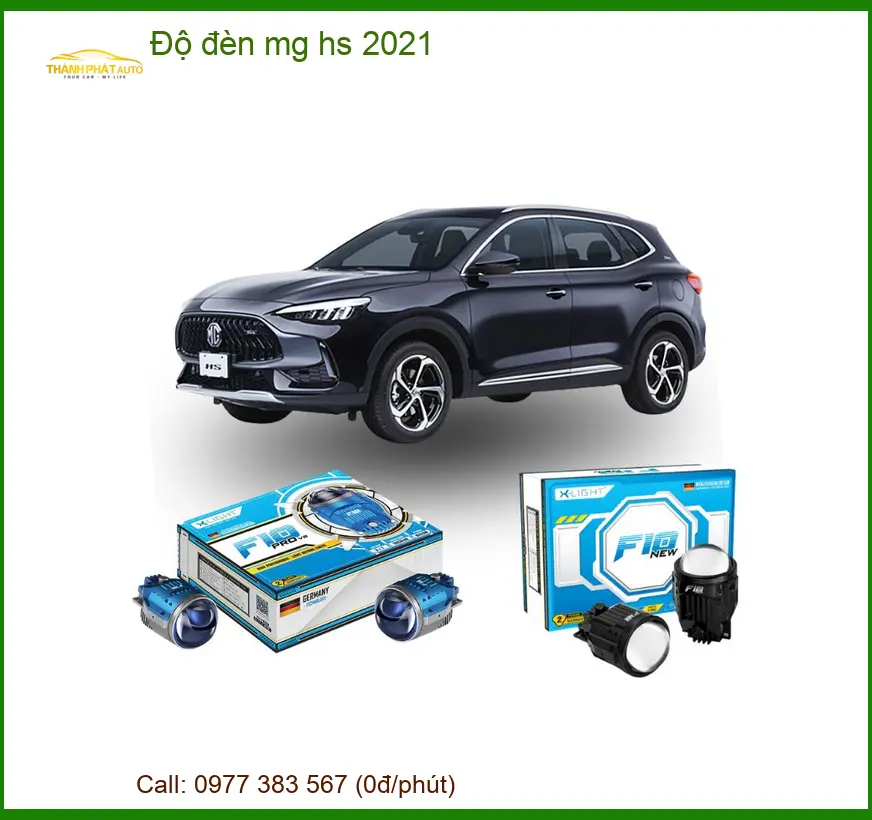 Độ Đèn Bi Gầm LED Xenon MG HS 2021 - Địa Chỉ Lắp Đặt Uy Tín Giá Tốt TPHCM