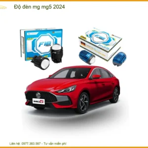Độ Đèn Bi LED MG MG5 2024 - Trung Tâm Độ Đèn Chuyên Nghiệp Uy Tín TPHCM