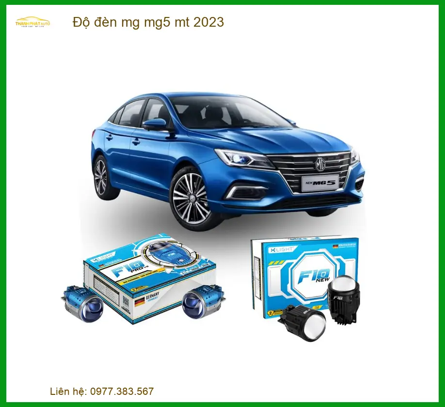 Độ Đèn Bi LED MG MG5 MT 2023 - Địa Chỉ Nâng Cấp Chính Hãng TPHCM