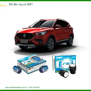 Độ Đèn MG ZS 2021 - Trung Tâm Độ Chính Hãng TPHCM