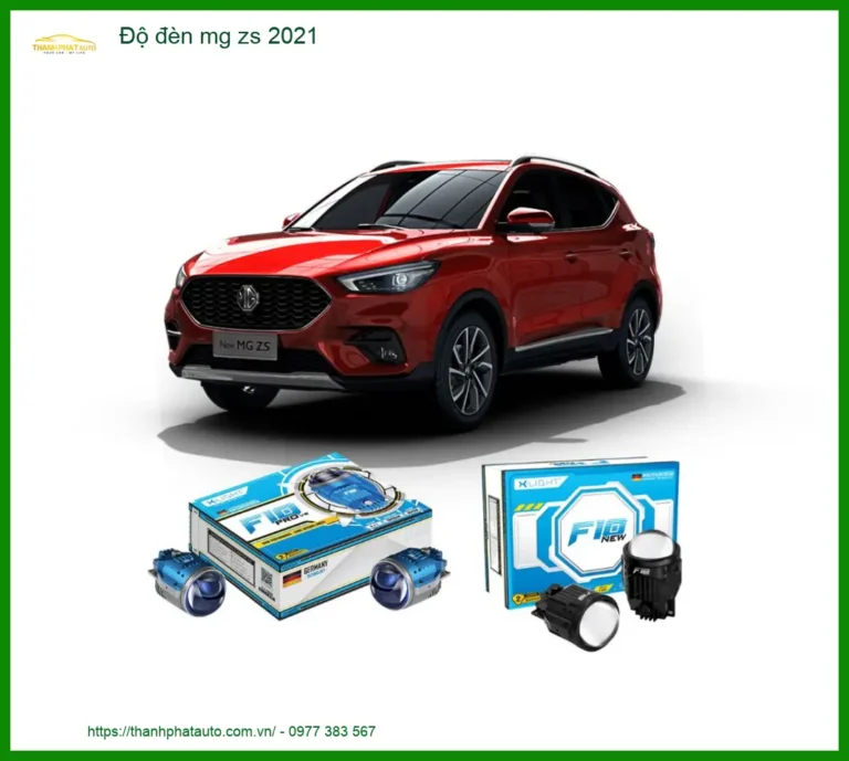 Độ Đèn MG ZS 2021 - Trung Tâm Độ Chính Hãng TPHCM