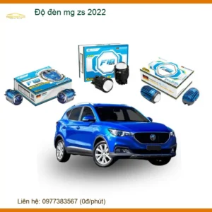 Độ Đèn Bi LED Cho Xe MG ZS 2022 - Trung Tâm Lắp Đặt Chính Hãng TPHCM