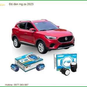 Độ Đèn Bi LED Tăng Sáng Cho MG ZS 2023 - Địa Chỉ Lắp Đặt Uy Tín TPHCM
