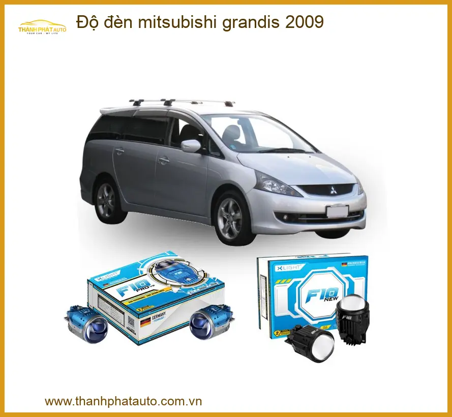Độ đèn Mitsubishi Grandis 2009 - Trung Tâm Độ Uy Tín TPHCM