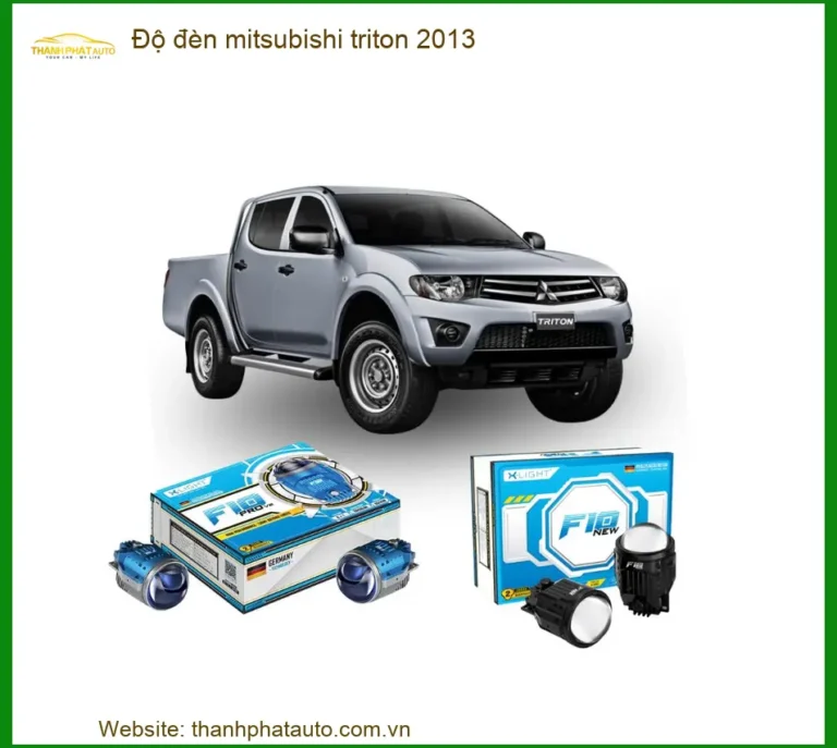 Độ Đèn Pha Mitsubishi Triton 2013 - Địa Chỉ Độ Đèn Uy Tín TPHCM