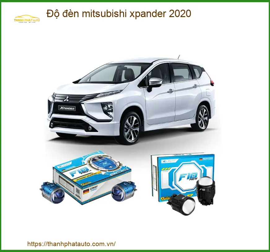 Độ Đèn Mitsubishi Xpander 2020