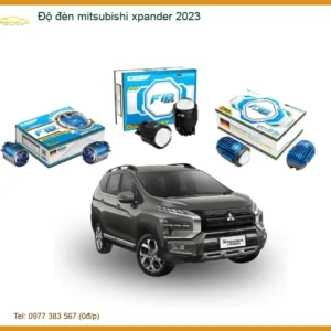 Độ đèn cho xe Mitsubishi Xpander 2023 - Địa Chỉ Lắp Đặt Uy Tín TPHCM