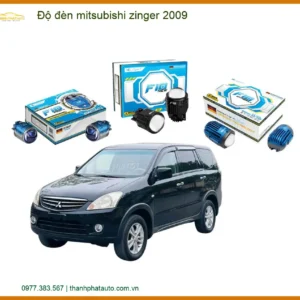 Độ đèn Mitsubishi Zinger 2009 - Nơi Độ Đèn Xe Hơi Uy Tín Giá Tốt TPHCM
