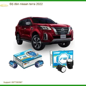 Độ Đèn Bi LED Gầm Laser Nissan Terra 2022 - Trung Tâm Lắp Đặt Chính Hãng TPHCM