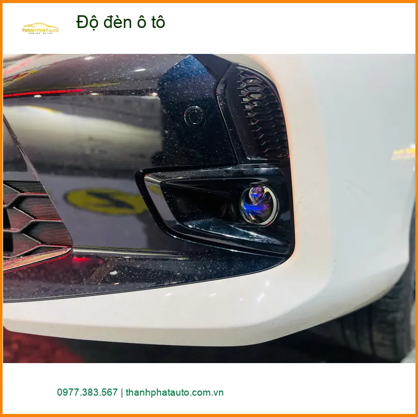 Anh Kiên độ đèn ô tô cho Honda CRV tại Bình Chánh vì đèn zin tối ảnh thực tế 3