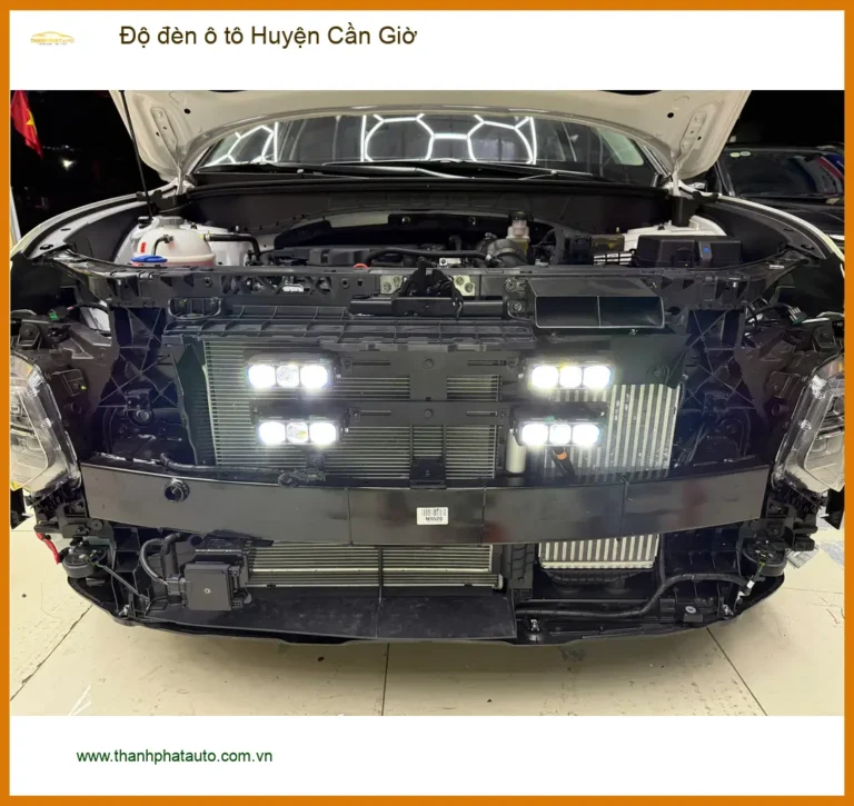 Cửa Hàng Độ Đèn Ô Tô đèn ô tô Huyện Cần Giờ - Nâng Cấp Chính Hãng
