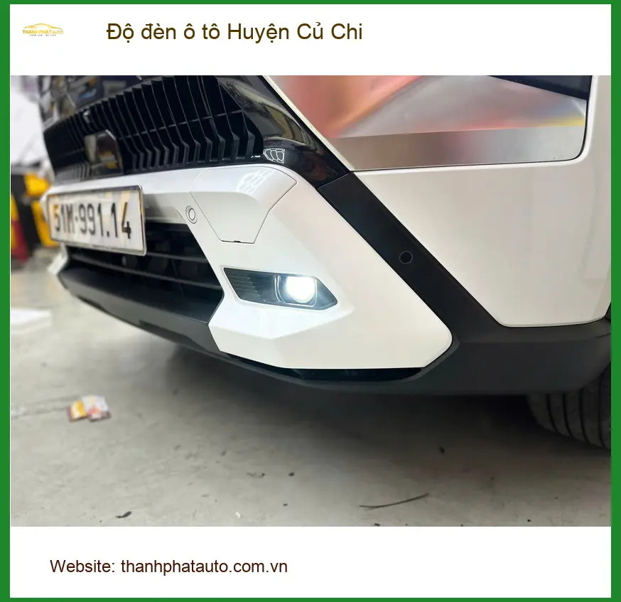 Dịch Vụ Độ Đèn Ô Tô đèn ô tô Tại Huyện Củ Chi - Thi Công Chuyên Nghiệp