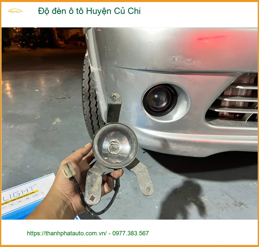 Dịch Vụ Độ Đèn Ô Tô đèn ô tô Tại Huyện Củ Chi - Thi Công Chuyên Nghiệp ảnh thực tế 2