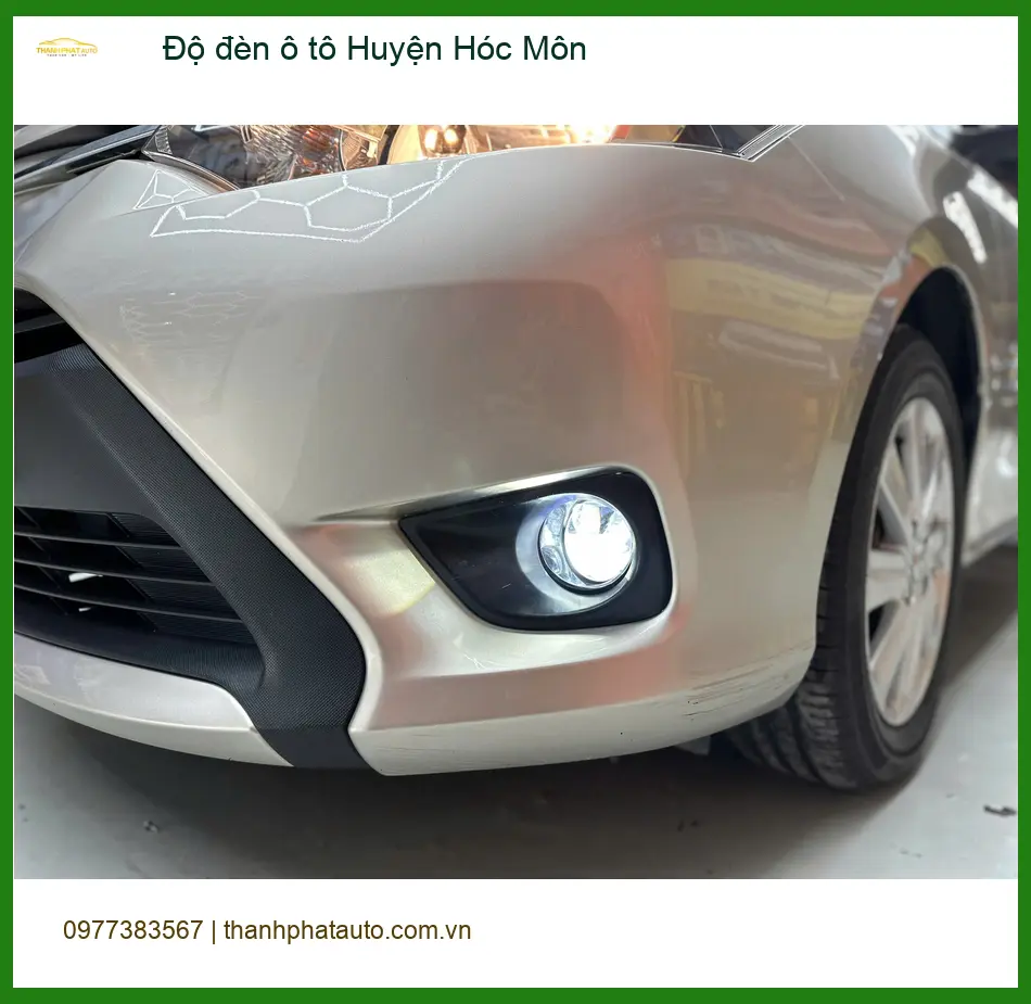 Cửa Hàng Độ Đèn Ô Tô đèn ô tô Huyện Hóc Môn - Thi Công Chuyên Nghiệp