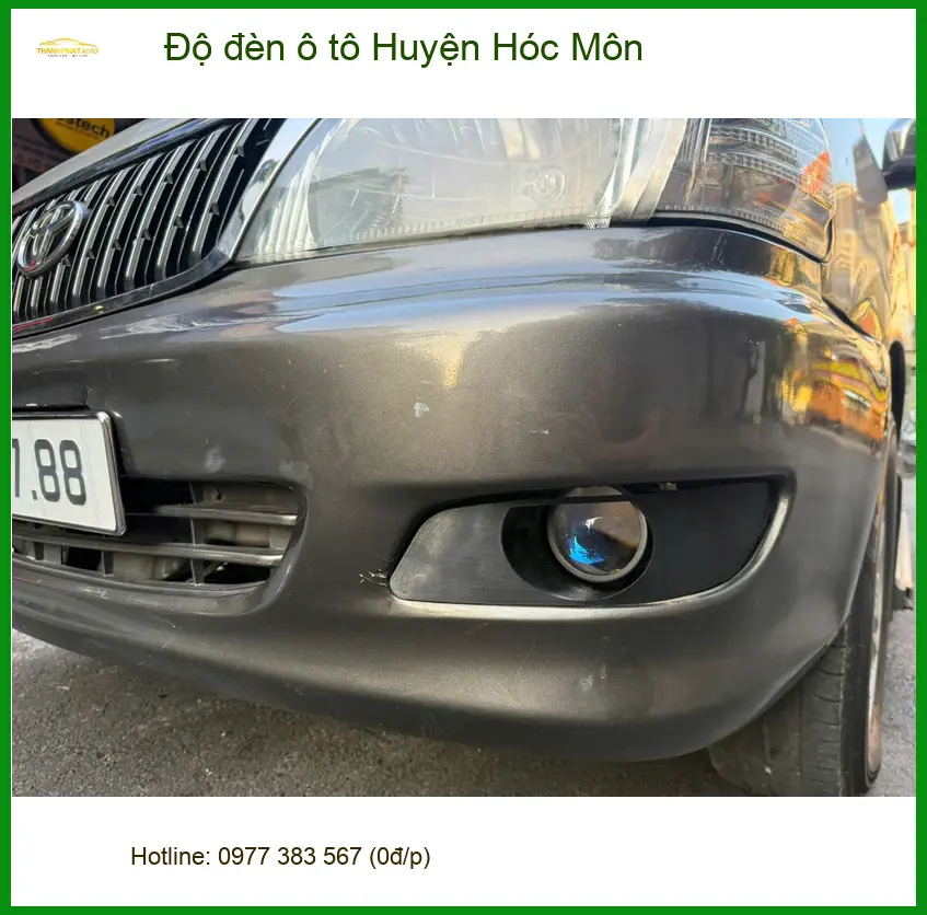 Cửa Hàng Độ Đèn Ô Tô đèn ô tô Huyện Hóc Môn - Thi Công Chuyên Nghiệp ảnh thực tế 2