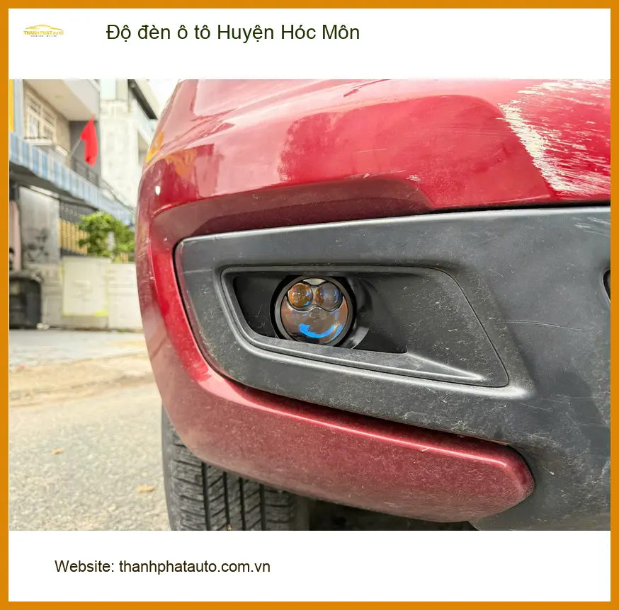 Cửa Hàng Độ Đèn Ô Tô đèn ô tô Huyện Hóc Môn - Thi Công Chuyên Nghiệp ảnh thực tế 3