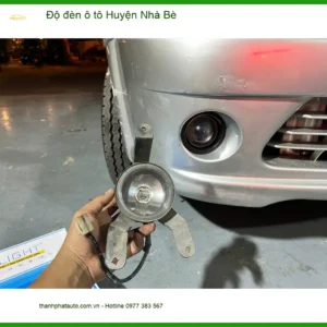 Cửa Hàng Độ Đèn Ô Tô đèn ô tô Huyện Nhà Bè - Thi Công Chuyên Nghiệp