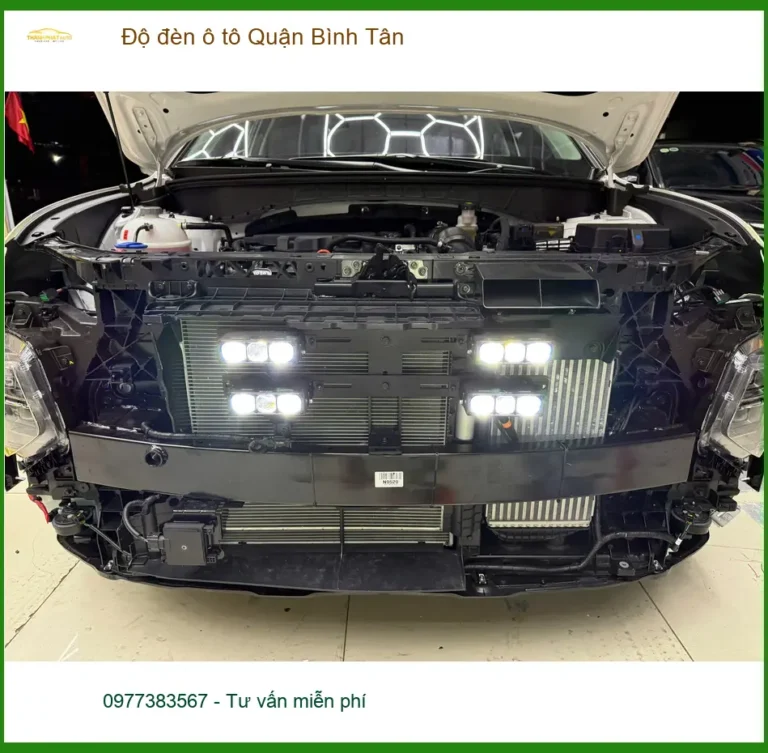 Dịch Vụ Độ Đèn Ô Tô đèn ô tô Tại Quận Bình Tân - Thi Công Chuyên Nghiệp