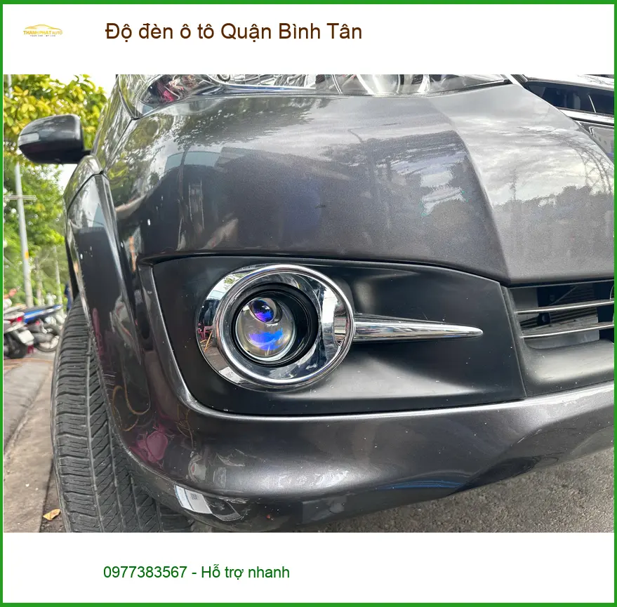 Dịch Vụ Độ Đèn Ô Tô đèn ô tô Tại Quận Bình Tân - Thi Công Chuyên Nghiệp ảnh thực tế 2