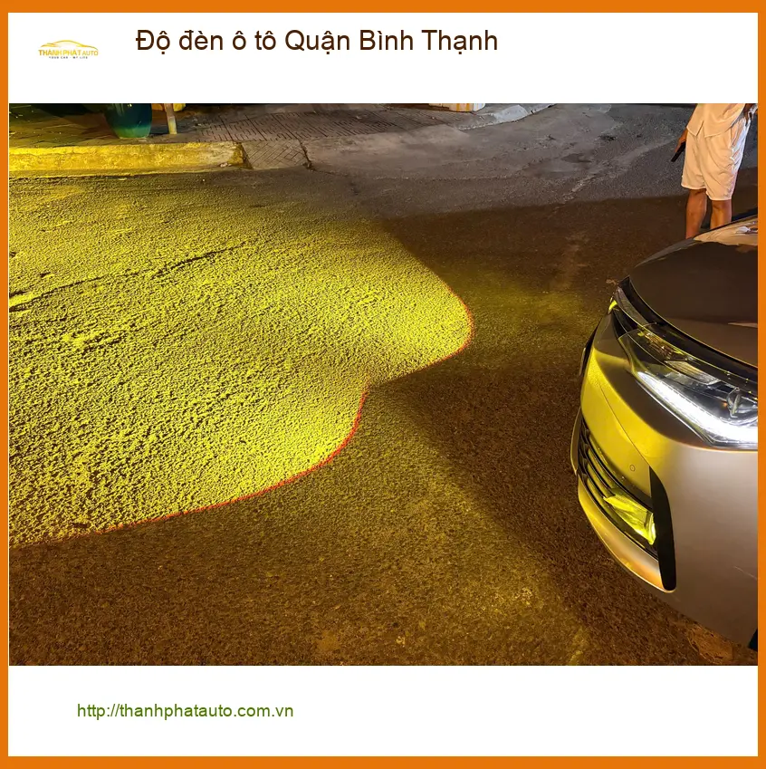 Trung Tâm Độ Đèn Ô Tô đèn ô tô Quận Bình Thạnh - Nâng Cấp Chính Hãng