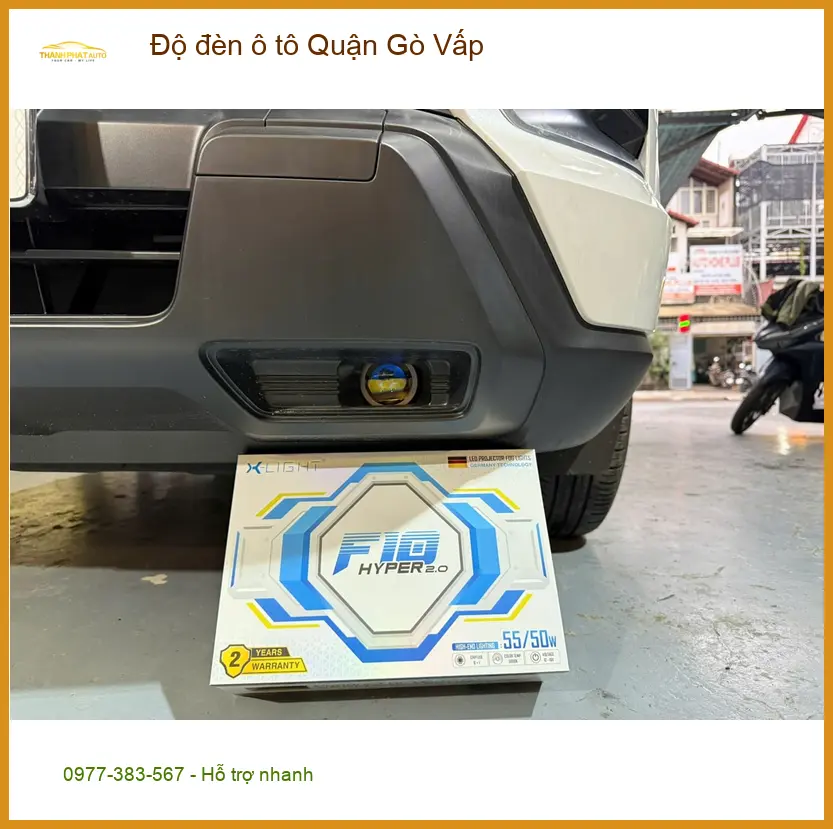 Trung Tâm Độ Đèn Ô Tô đèn ô tô Quận Gò Vấp - Nâng Cấp Chính Hãng