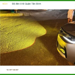 Cửa Hàng Độ Đèn Ô Tô đèn ô tô Quận Tân Bình - Nâng Cấp Chính Hãng