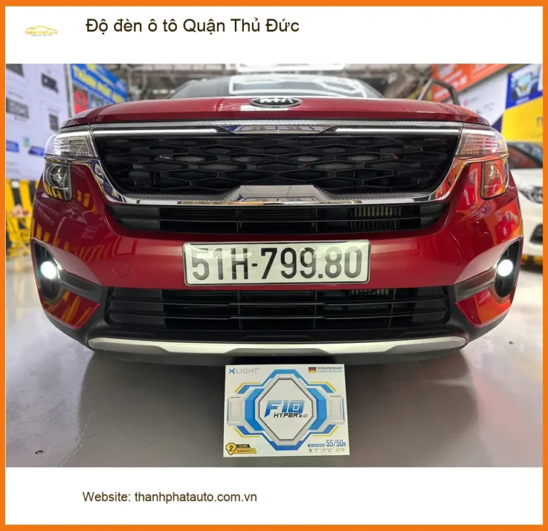 Địa Chỉ Độ Đèn Ô Tô đèn ô tô Quận Thủ Đức - Lắp Đặt Uy Tín TPHCM