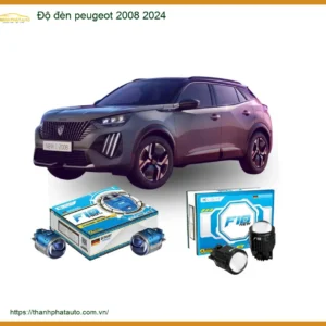 Độ Đèn Xe Peugeot 2008 2024 - Địa Chỉ Lắp Đặt Uy Tín TPHCM