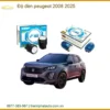 Độ Đèn LED Tăng Sáng Peugeot 2008 - Địa Chỉ Lắp Đặt Uy Tín TPHCM