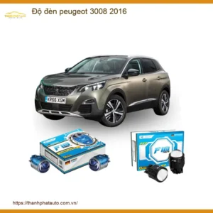Độ đèn Peugeot 3008 2016 - Trung Tâm Lắp Đặt Chính Hãng Giá Tốt TPHCM