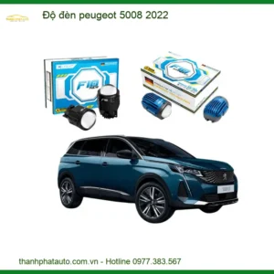 Độ Đèn Bi LED Xe Peugeot 5008 2022 - Trung Tâm Chuyên Độ Đèn Xe Hơi Uy Tín TPHCM