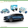 Độ đèn Bi Gầm LED Xenon Laser cho Peugeot 5008 - Địa Chỉ Lắp Đặt Uy Tín TPHCM