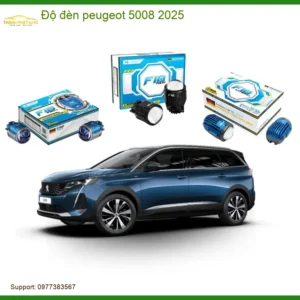 Độ đèn Bi Gầm LED Xenon Laser cho Peugeot 5008 - Địa Chỉ Lắp Đặt Uy Tín TPHCM