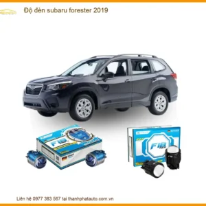 Độ Đèn Subaru Forester 2019 - Địa Chỉ Lắp Đặt Nâng Cấp Đèn Xe Uy Tín TPHCM