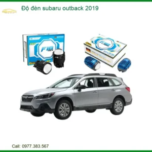 Độ đèn Subaru Outback 2019 - Trung Tâm Lắp Đặt Uy Tín TPHCM