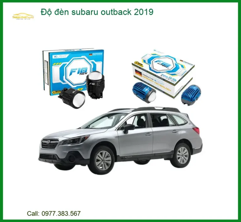 Độ đèn Subaru Outback 2019 - Trung Tâm Lắp Đặt Uy Tín TPHCM