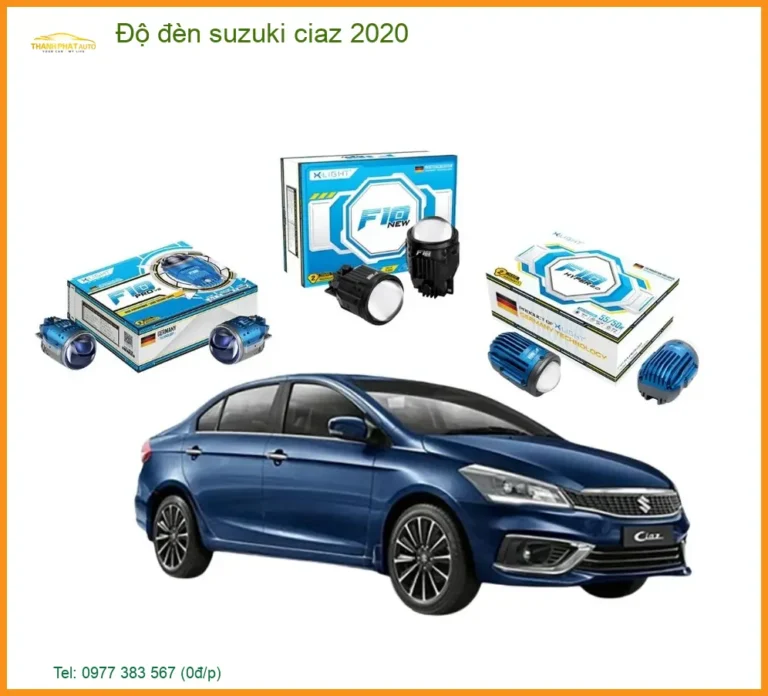 Độ Đèn LED Suzuki Ciaz 2020 - Trung Tâm Độ Đèn Chuyên Nghiệp Uy Tín TPHCM