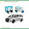Gói Độ Đèn Bi LED Toyota Alphard 2024 - Trung Tâm Lắp Đặt Chính Hãng TPHCM