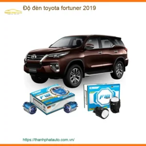 Độ Đèn Toyota Fortuner 2019 - Trung Tâm Lắp Đặt Chính Hãng TPHCM
