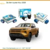 Độ Đèn Bi LED Laser Toyota Hilux - Địa Chỉ Gắn Chính Hãng Giá Tốt TPHCM
