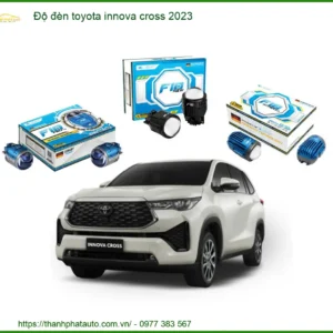 Độ Đèn Toyota Innova Cross 2023 - Trung Tâm Thi Công Uy Tín TPHCM