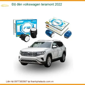 Độ Đèn Volkswagen Teramont 2022 - Trung Tâm Độ Uy Tín TPHCM