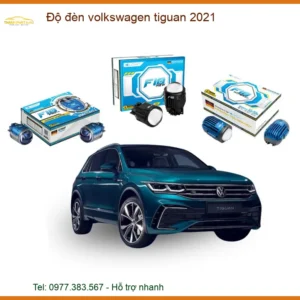 Độ đèn Volkswagen Tiguan 2021 - Trung Tâm Chuyên Độ Đèn Ô Tô Chính Hãng TPHCM