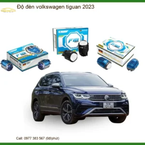 Độ đèn Volkswagen Tiguan 2023 - Địa Chỉ Lắp Đặt Chính Hãng TPHCM