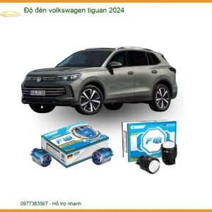 Độ Đèn Bi Led Volkswagen Tiguan 2024 - Trung Tâm Độ Uy Tín TPHCM