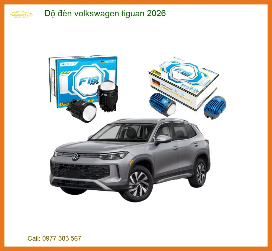 Độ Đèn Volkswagen Tiguan 2026
